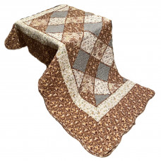 Покрывало на кровать Пэчворк + 2 наволочки 02